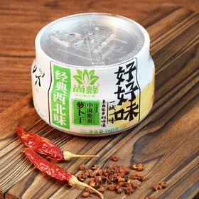 尚峰经典西北味260g椒香脆爽萝卜干