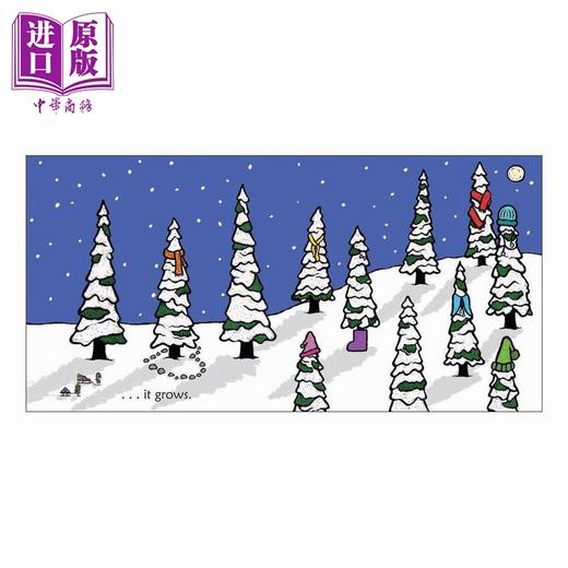 预售 【中商原版】企鹅一族 企鹅与松果 Salina Yoon Penguin and Pinecone英文原版 儿童纸板绘本 纸板书图画书 动物故事 进口童书 商品图4