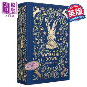 【中商原版】海雀布纹经典 兔子共和国 Watership Down 英文原版 Richard Adams 世界经典名著 奇幻故事