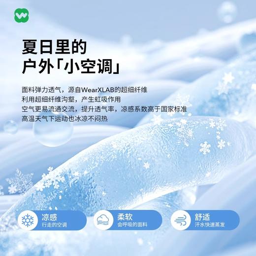 【限时送完型价值9.9元袜子一双！】完型速干短袖T恤 透气户外运动健身休闲上衣 男女同款宽松时尚百搭套头衫 商品图2