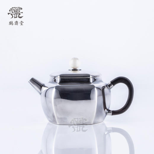 鹤鼎堂闻天系列彤弓急须（银色）（缺货） 商品图0