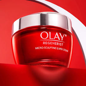 【干皮可选】美国 OLAY玉兰油 明星大红瓶胜肽保湿滋润面霜  50g