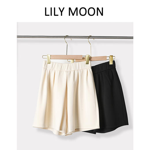 LILYMOON 【大牌开发款】夏季新款轻解构莫代尔+醋酸索罗娜无袖套装宽松休闲时尚简约 商品图5