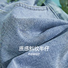 逸阳V字高腰a字牛仔短裤女夏季2024款显瘦小个子裤子0188 商品缩略图3