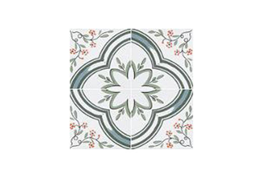 CHA-C016 200*200mm 哑面花砖 商品图0