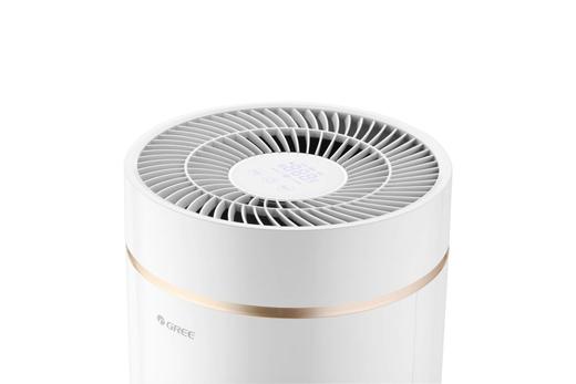 格力空气净化器 高效净化 强效除菌除甲醛 KJ350G-A01(白+银） 商品图3