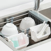 【白色】娜家浴室悬挂收纳架 商品缩略图1