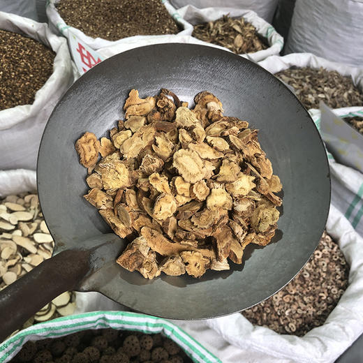 秦艽片 常用规格 云南秦艽 商品图3