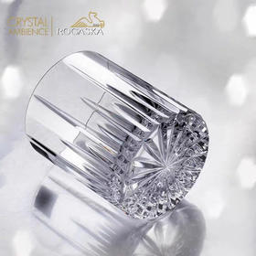 ROGASKA斯洛文尼亚进口水晶玻璃威士忌酒杯天窗系列
