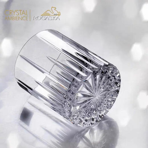ROGASKA斯洛文尼亚进口水晶玻璃威士忌酒杯天窗系列 商品图0