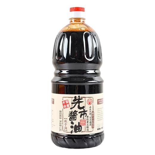 先市酱油秋子油1.8L/桶 商品图0