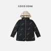 COCO ZONE 90鹅绒冬立领羽绒服假两件可拆帽子外套23C29888 商品缩略图0