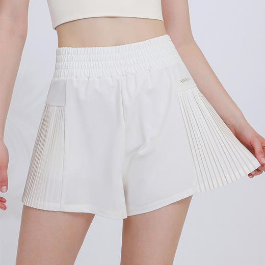 宽松显瘦网红运动短裤女健身速干带内衬防走光跑步训练瑜伽_HLY 商品图6