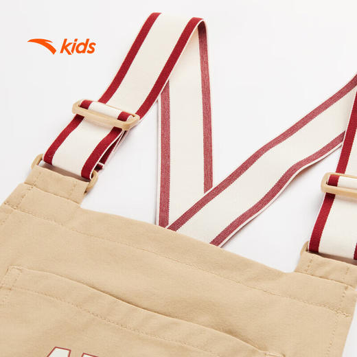 【超值】安踏儿童裤子女大童篮球系列背带裤362431502 商品图6