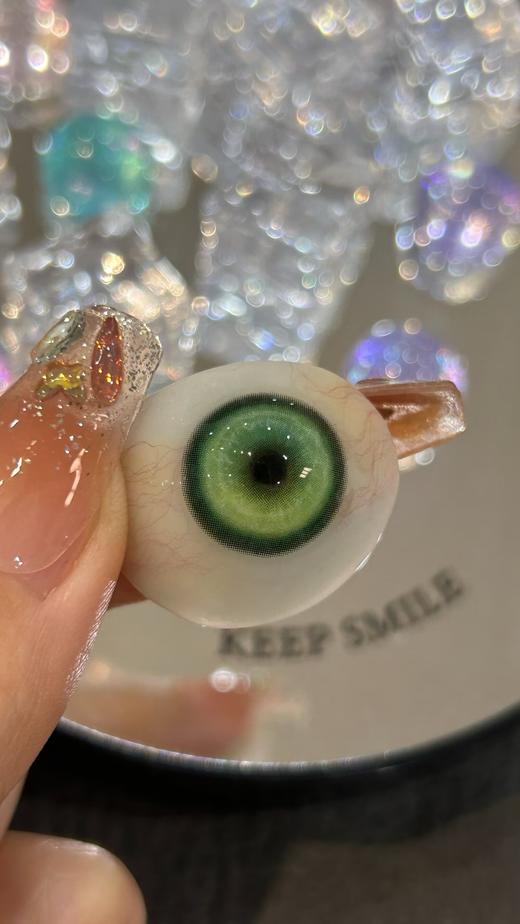 Recolook高遮瞳COS片半年抛-锦鲤尾蝶（COS专用高遮瞳片、介意勿拍） 商品图8