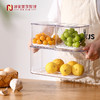 【透明款3种规格可选】娜家方形冰箱收纳盒 商品缩略图2
