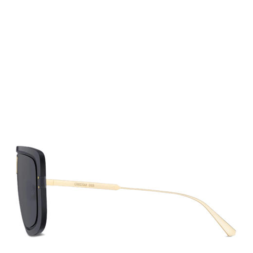 DIOR 女士灰色眼罩式镜框飞行员太阳镜 商品图2