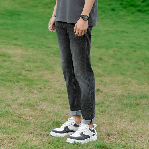 【新品上新】HX 夏季水洗牛仔长裤S201422142101 商品图1