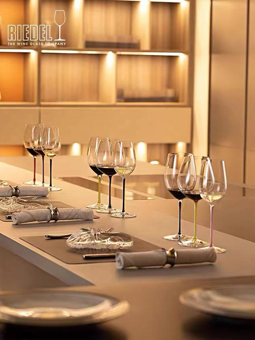 奥地利RIEDEL璀璨系列赤霞珠/海格酒杯六色套装 商品图2