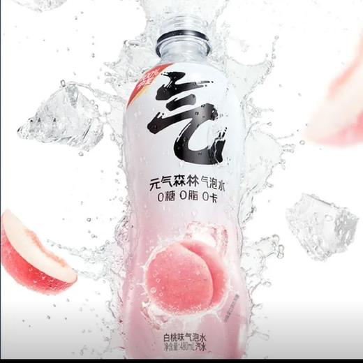480mL*15瓶/箱 | 元气森林白桃味气泡水新老包装 商品图1