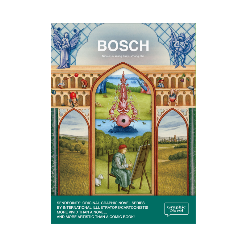 【Sendpoints】博斯 朝圣之癫 BOSCH 【Graphic Novel Series】 英文原版艺术画册画集