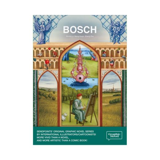 【Sendpoints】博斯 朝圣之癫 BOSCH 【Graphic Novel Series】 英文原版艺术画册画集 商品图0