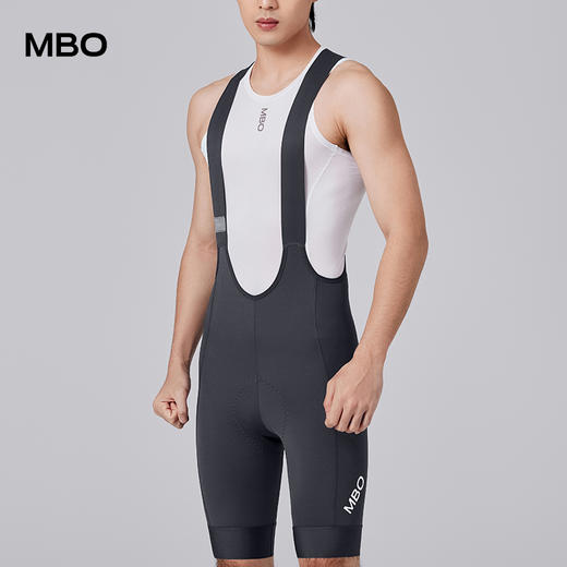 MBO男子肌理背带骑行裤短裤 夏季EIT双箭头运动裤T501 不补货 (经销商专拍链接，非经销商拍单不发货) 商品图3
