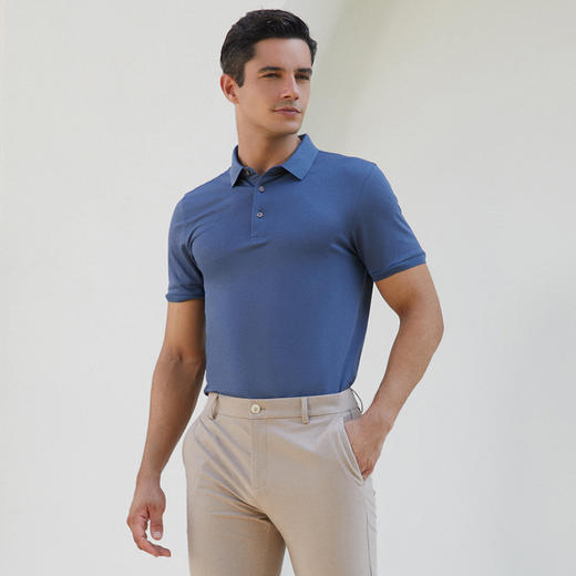 YvesFigarau伊夫·费嘉罗新款休闲短袖T恤970827 商品图2