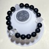 黑碧玺手链 约10mm 搭配三颗闪灵钻 商品缩略图3