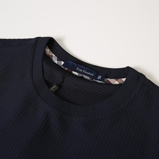 YvesFigarau伊夫·费嘉罗新款休闲短袖T恤976813 商品图4