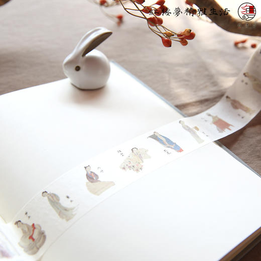红楼文房胶带 商品图5