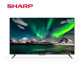 SHARP 夏普（13422） 70英寸 4T-Z70Z8DA 4K超高清 2+32G内存 AI远场语音杜比解码智能液晶平板电视 2+32G内存 AI远场语音 一键投屏