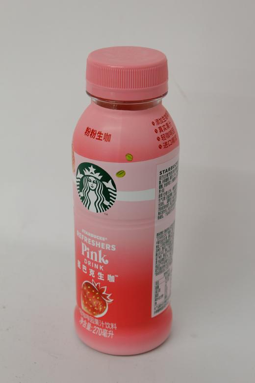 D星巴克生咖粉粉生咖轻咖啡因果汁饮料270ml瓶装 商品图3