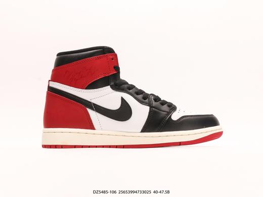 耐克乔丹Air Jordan 1 High OG Black Toe Reimagined经典高帮球鞋板鞋DZ5485-106男鞋 商品图1