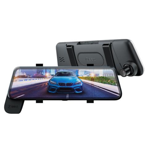 【采购】360行车记录仪M320 Pro  全屏流媒体后视镜记录仪  9.35英寸高清显示屏  前后高清双录  智能倒车辅助 商品图0