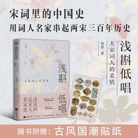 浅斟低唱:大宋词人的柔情（读宋词品宋人看宋史）(夏墨)