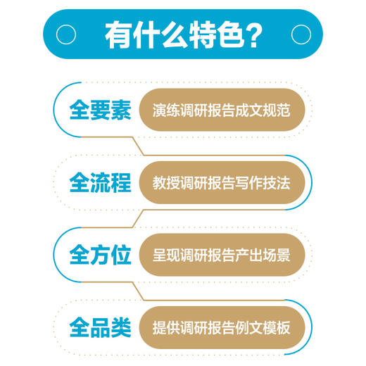 调研报告写作全能一本通	成文步骤+实战技巧+精选案例 胡森林著公文写作调查研究书籍 商品图2