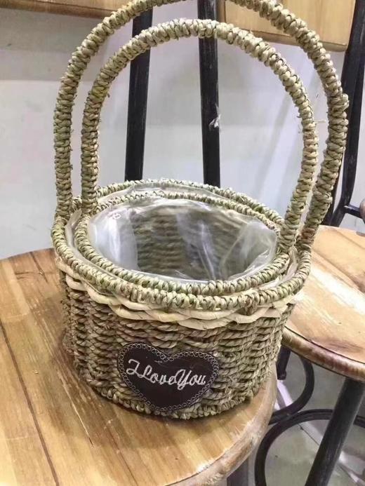 18150套二草编篮 商品图2