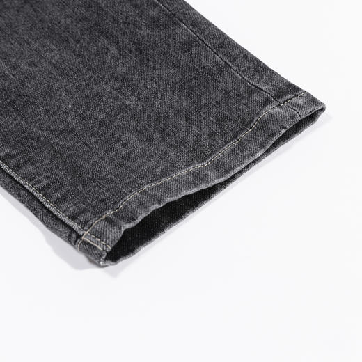 【新品上新】HX 夏季水洗直筒牛仔长裤/S201422164101 商品图4