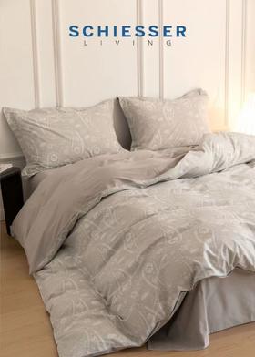 舒雅全棉印花四件套/梦幻