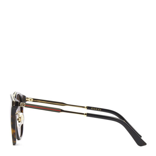 GUCCI 女士棕色圆形太阳镜 商品图1