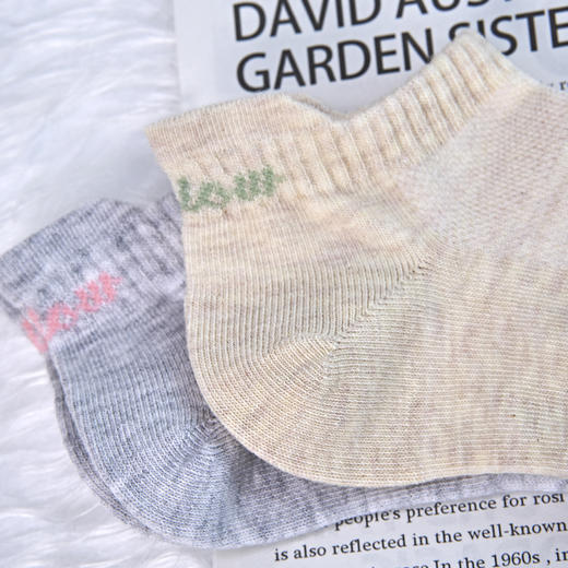 女士短款护后跟运动穿袜【2412306】 商品图1