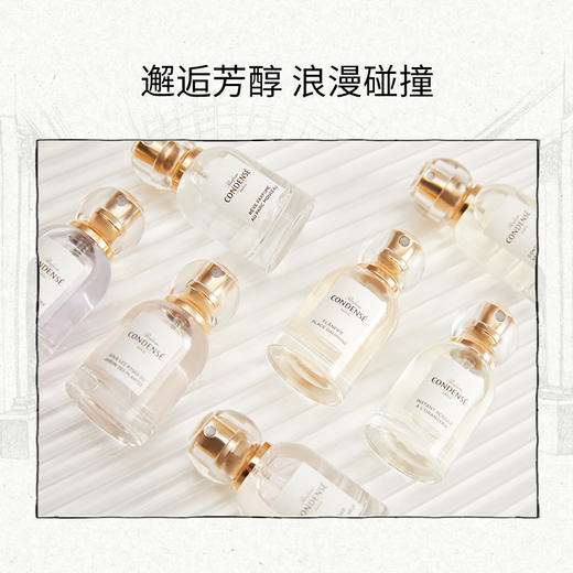 珂蒂丝法国巴黎寻香系列持久淡香水50ml 商品图3