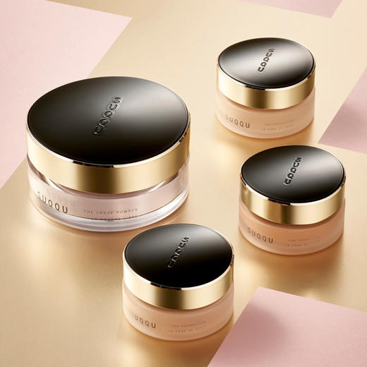 【新版】日本 SUQQU苏酷 黑色记忆塑性水润轻薄粉底霜 30g 商品图13