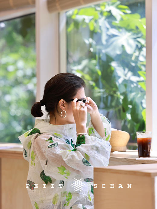 PETIT SCHAN小闪 JEW#020 desert pearl 荒漠遗珠 施华洛珍珠镶嵌925银戒指 商品图4