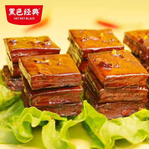 黑色经典老长沙手工豆干大礼包518g/包 香辣老卤多款口味 商品图5