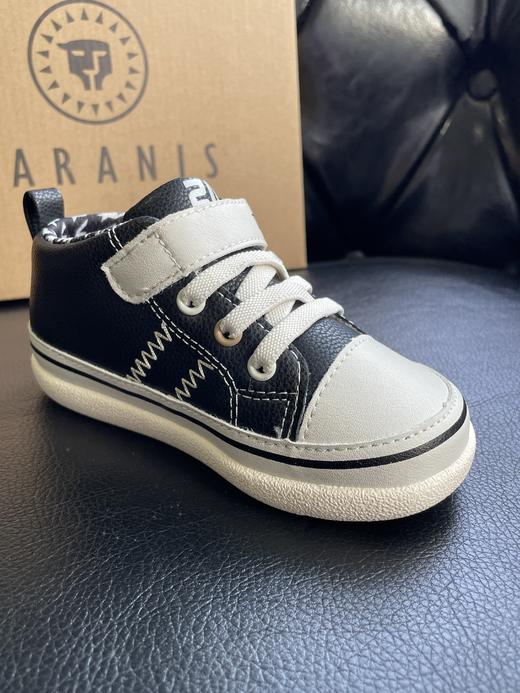 【超惠秒】TARANIS 泰兰尼斯 男女宝宝四季通勤包头防踢软底稳稳机能鞋 商品图7