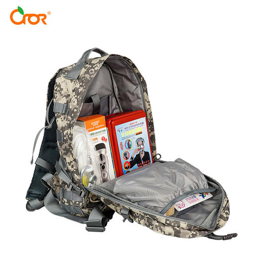 科洛（CROR）消防应急双肩包ZS-N-007B 商品图4