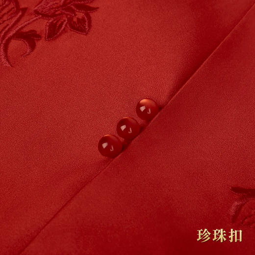 天禄-牡丹花-女唐装 商品图8