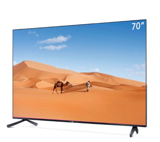 夏普(13431)4T-C70B7CA 70英寸4K全面屏日本原装面板 2+16G 杜比音效 HDR10智能平板液晶电视 商品图1
